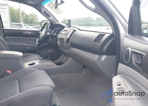 2007 Toyota Tacoma Base V6 from USA, damaged, VIN 5TELU42N47Z366815